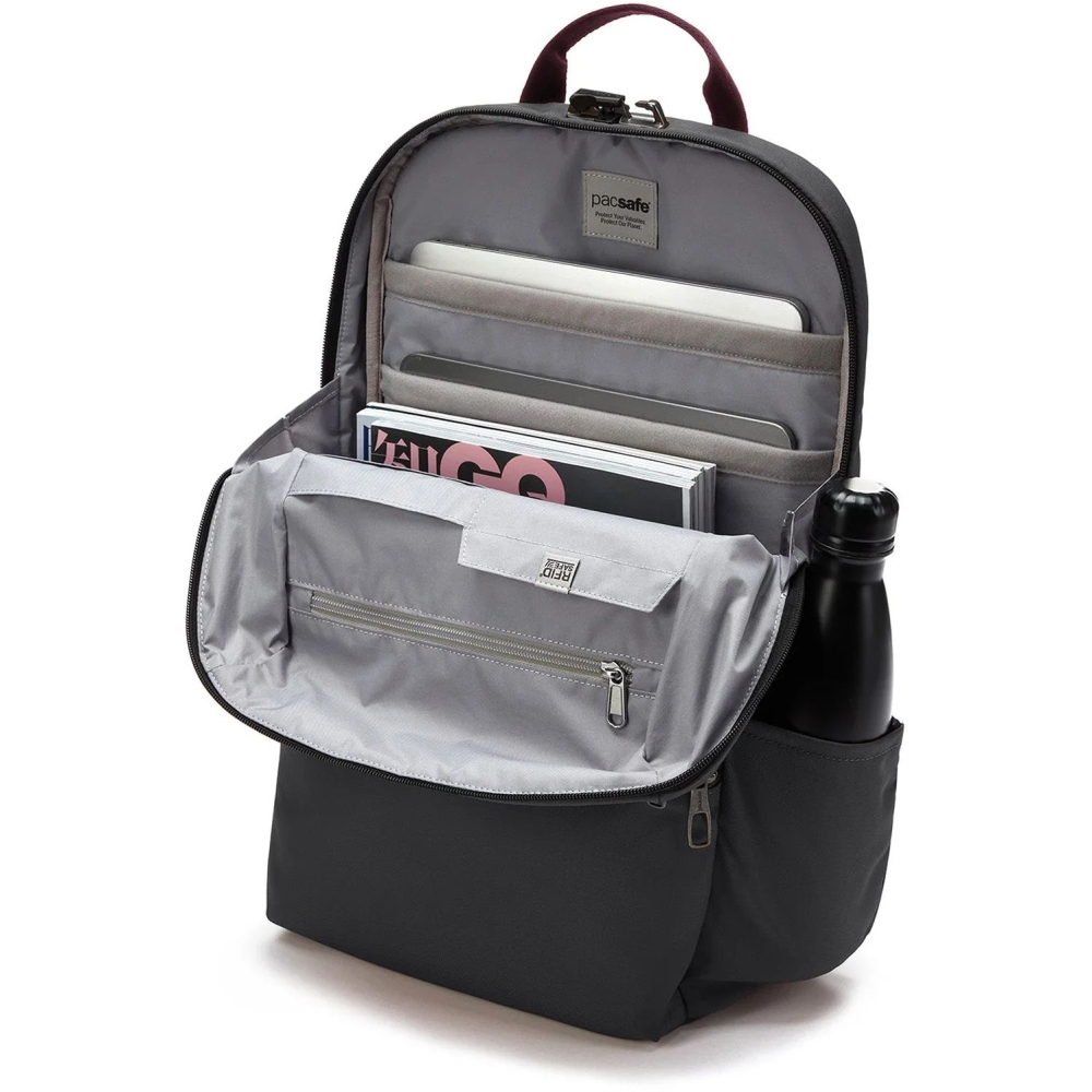 Pacsafe Pacsafe X 20L Backpack Black 30640100 dagrugzakken online bestellen bij Kathmandu Outdoor & Travel