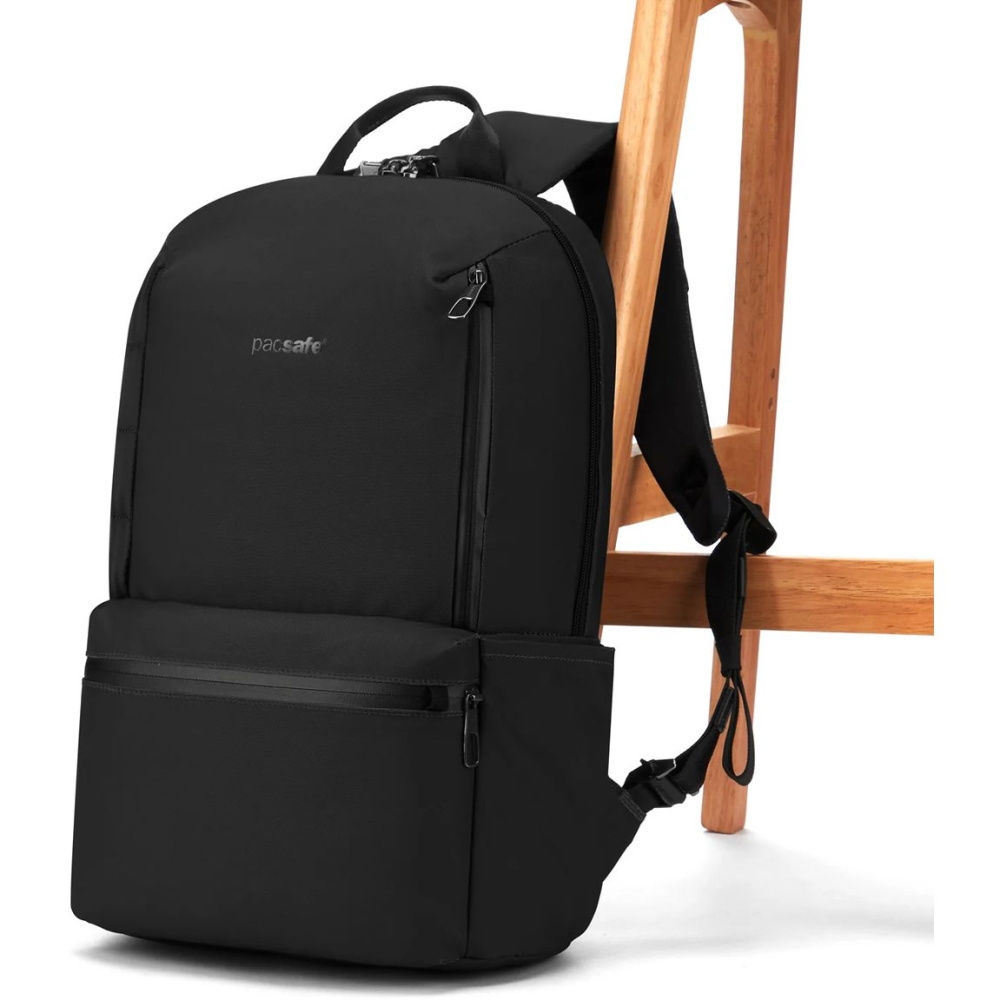 Pacsafe Pacsafe X 20L Backpack Black 30640100 dagrugzakken online bestellen bij Kathmandu Outdoor & Travel