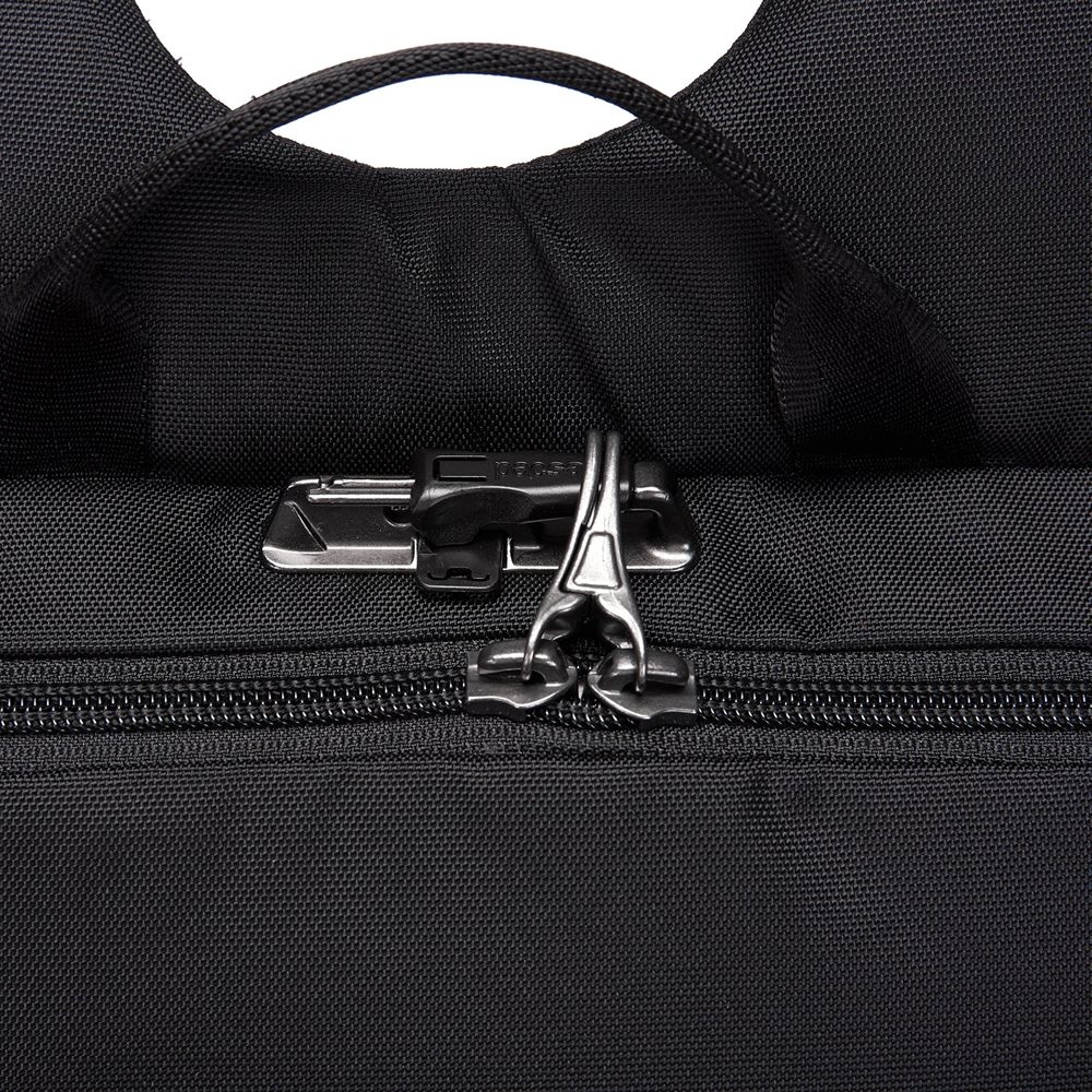 Pacsafe Pacsafe X 20L Backpack Black 30640100 dagrugzakken online bestellen bij Kathmandu Outdoor & Travel
