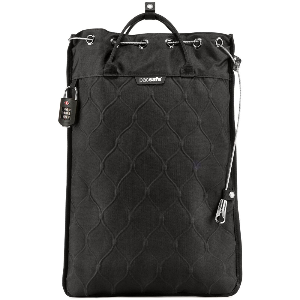 Pacsafe Travelsafe GII 12L  Portable Safe Black 10480100 reisaccessoires online bestellen bij Kathmandu Outdoor & Travel