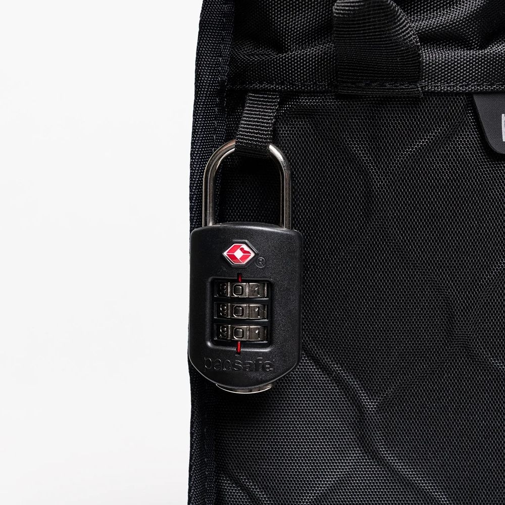 Pacsafe Travelsafe GII 12L  Portable Safe Black 10480100 reisaccessoires online bestellen bij Kathmandu Outdoor & Travel