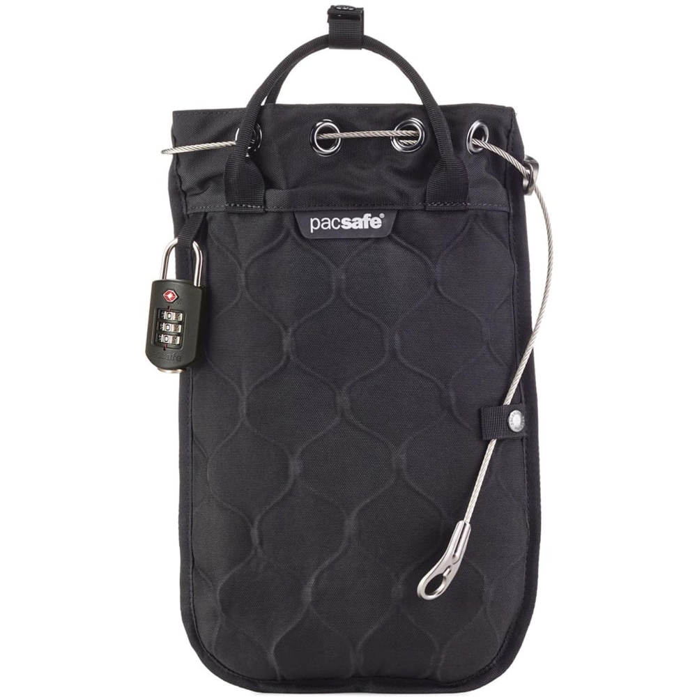 Pacsafe Travelsafe GII 12L  Portable Safe Black 10480100 reisaccessoires online bestellen bij Kathmandu Outdoor & Travel