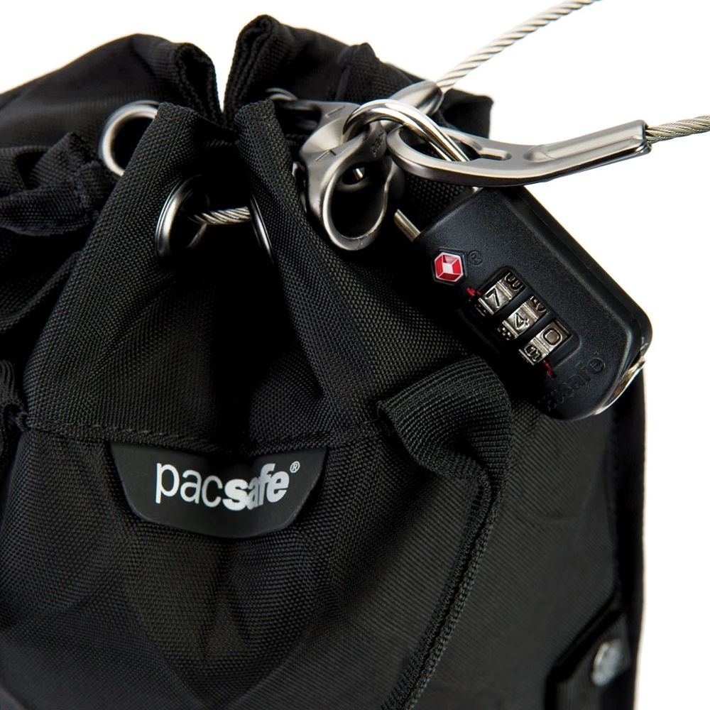 Pacsafe Travelsafe GII 12L  Portable Safe Black 10480100 reisaccessoires online bestellen bij Kathmandu Outdoor & Travel