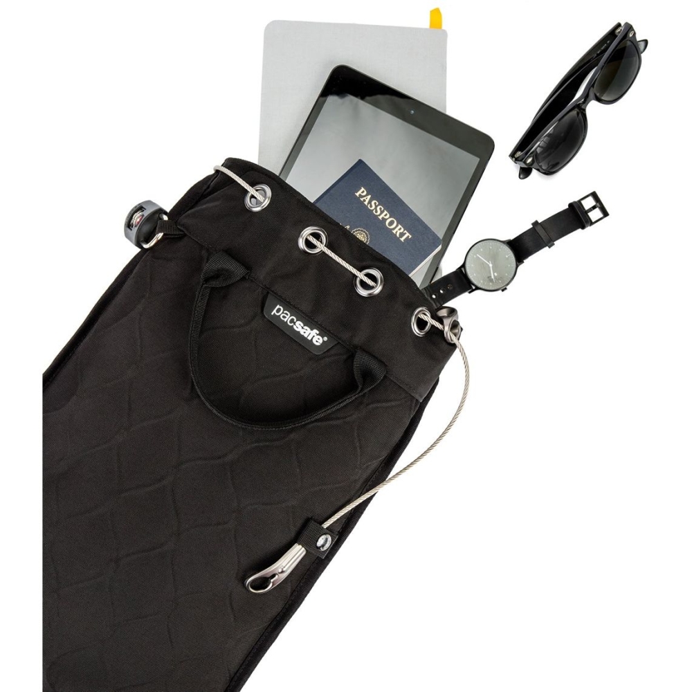Pacsafe Travelsafe GII 5L Portable Safe Black 10470100 reisaccessoires online bestellen bij Kathmandu Outdoor & Travel