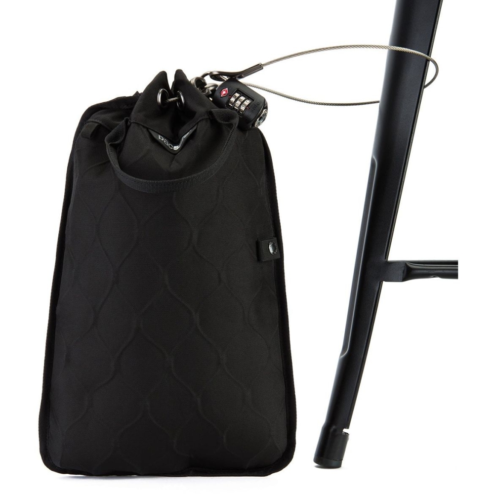 Pacsafe Travelsafe GII 5L Portable Safe Black 10470100 reisaccessoires online bestellen bij Kathmandu Outdoor & Travel