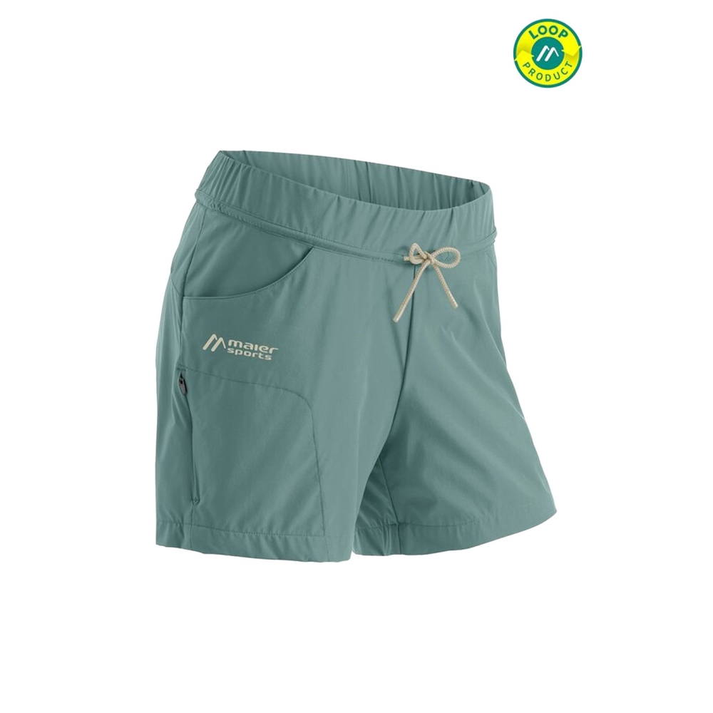 Maier Sports Fortunit Short Women's province blue 3000705-20256 broeken online bestellen bij Kathmandu Outdoor & Travel