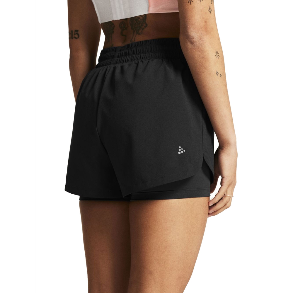 Craft Adv Essence 2 in 1 Shorts 2 Women's Black 1915946-999000 broeken online bestellen bij Kathmandu Outdoor & Travel