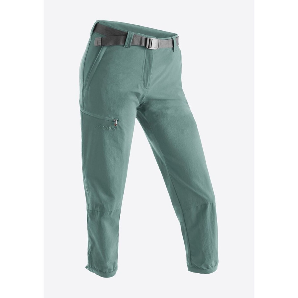 Maier Sports Lulaka 7/8 Women's Province Blue 3000165-20256 broeken online bestellen bij Kathmandu Outdoor & Travel