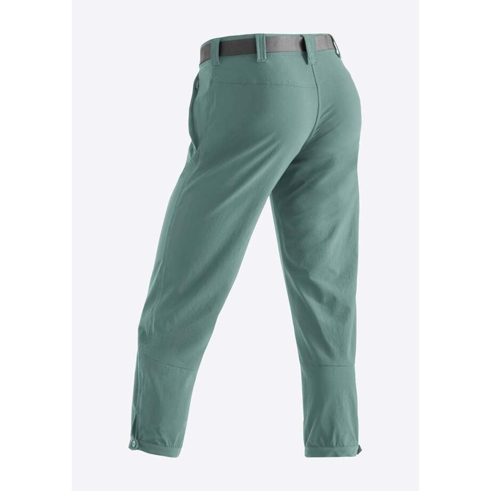 Maier Sports Lulaka 7/8 Women's Province Blue 3000165-20256 broeken online bestellen bij Kathmandu Outdoor & Travel