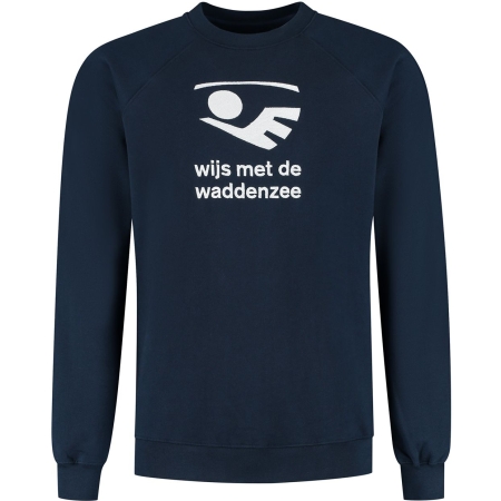 Blue Loop Originals  Wijs Sweater  Navy 