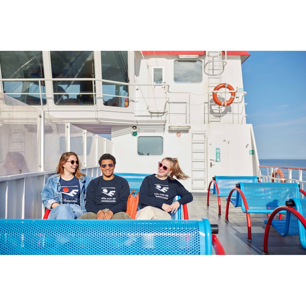 Blue Loop Originals Wijs Sweater  Navy  M-WS009-21-B010 fleeces en truien online bestellen bij Kathmandu Outdoor & Travel