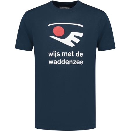 Blue Loop Originals  WijsWadden Tshirt  Dress Blue