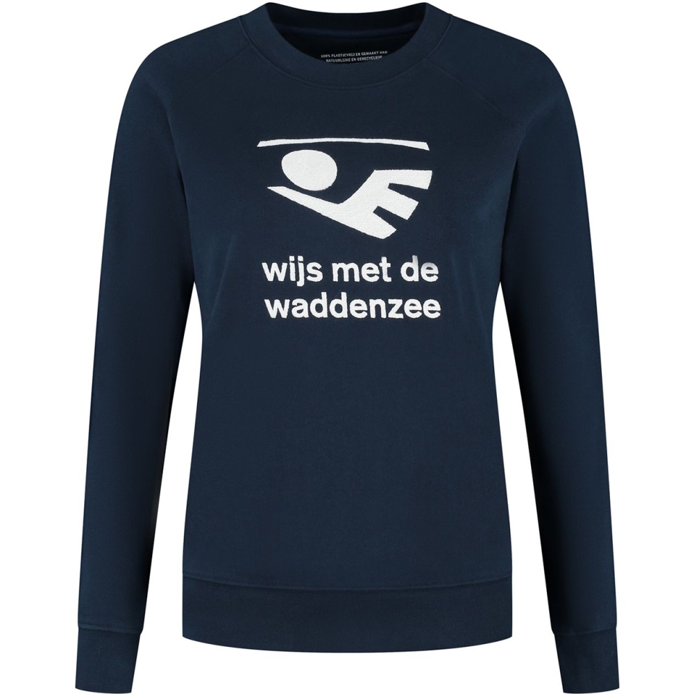 Blue Loop Originals Wijs Sweater Women's Navy  W-WS009-21-B010 fleeces en truien online bestellen bij Kathmandu Outdoor & Travel