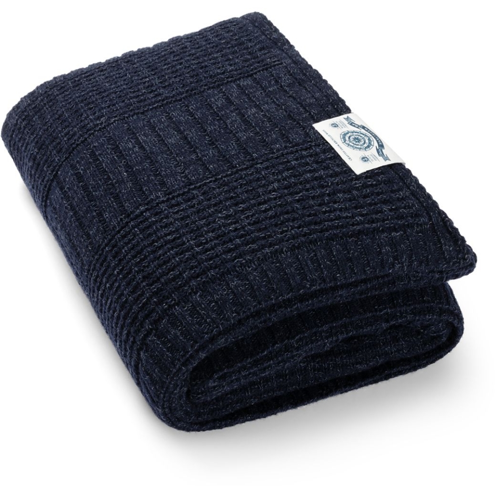 Blue Loop Originals Harlingen Plaid Navy Melange U-HARDEK022-21-B222 kleding accessoires online bestellen bij Kathmandu Outdoor & Travel