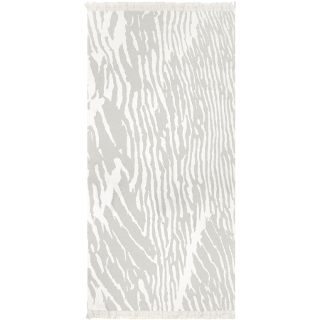Blue Loop Originals  Wadden Strandlaken Wit/Blauw 