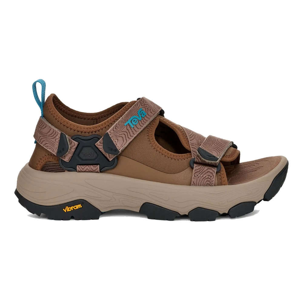 Teva Grandview Max Sandal Bison 1164770-BIS sandalen online bestellen bij Kathmandu Outdoor & Travel