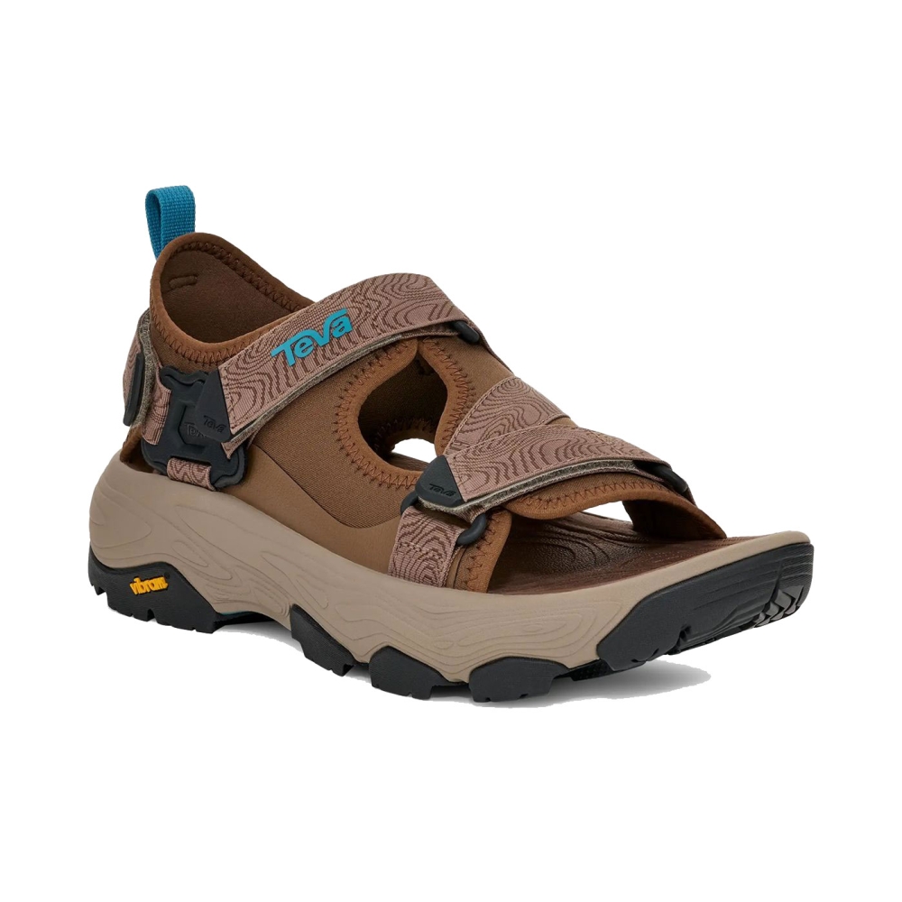 Teva Grandview Max Sandal Bison 1164770-BIS sandalen online bestellen bij Kathmandu Outdoor & Travel