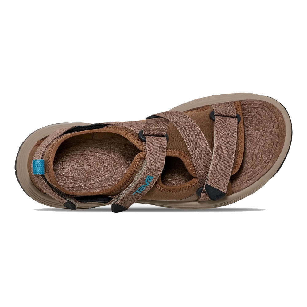 Teva Grandview Max Sandal Bison 1164770-BIS sandalen online bestellen bij Kathmandu Outdoor & Travel