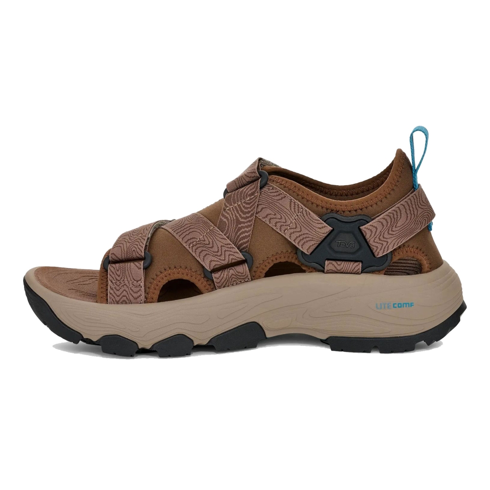 Teva Grandview Max Sandal Bison 1164770-BIS sandalen online bestellen bij Kathmandu Outdoor & Travel