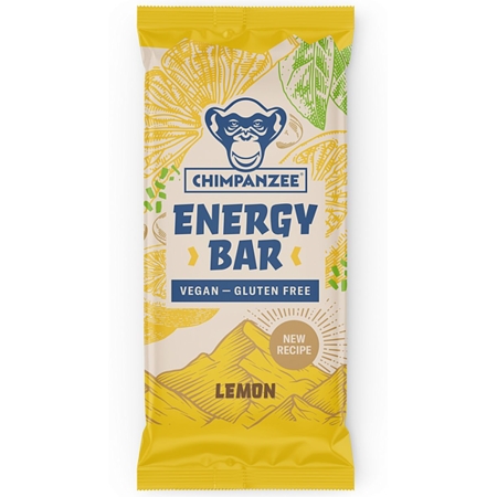 Chimpanzee  Energy Bar Lemon  