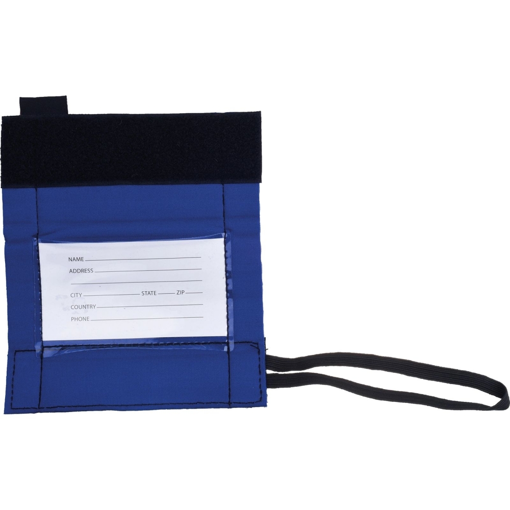 Rubytec Migrator Luggage ID Grip Blue RU53065 trekkingrugzakken online bestellen bij Kathmandu Outdoor & Travel