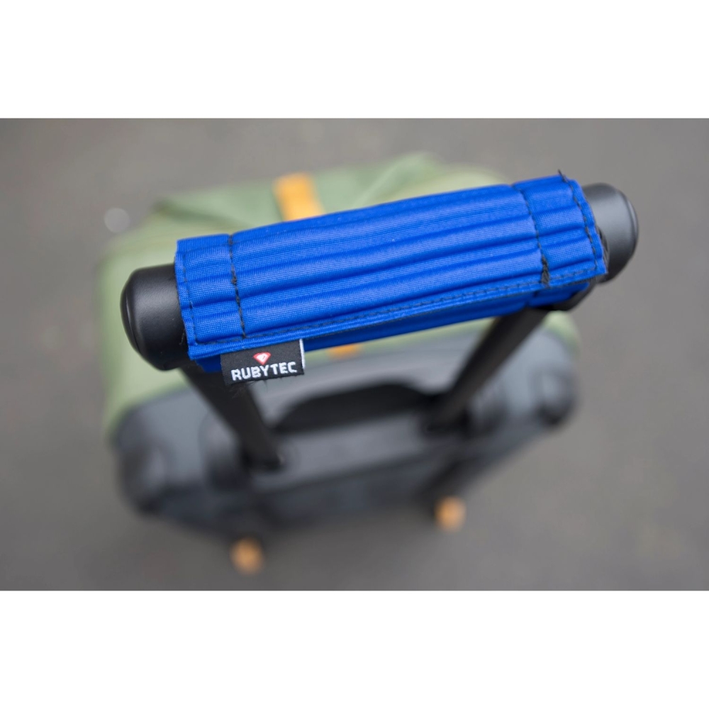 Rubytec Migrator Luggage ID Grip Blue RU53065 trekkingrugzakken online bestellen bij Kathmandu Outdoor & Travel