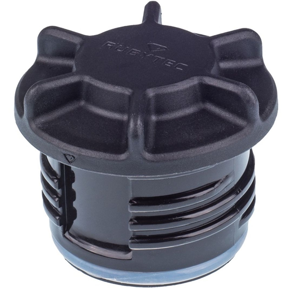 Rubytec Shira Screw Stopper Vac. Bottle 1L Black RU551-LID VC1 drinkflessen en thermosflessen online bestellen bij Kathmandu Outdoor & Travel