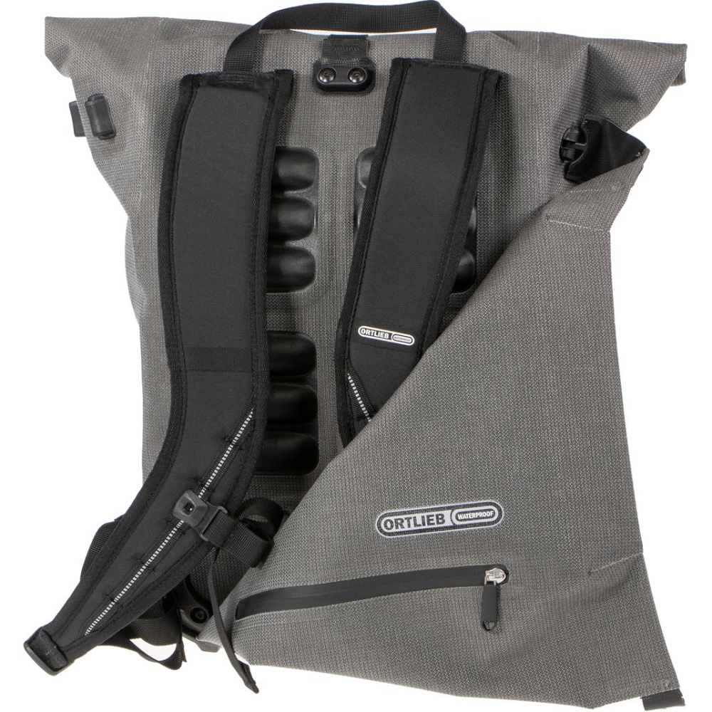 Ortlieb Vario Urban QL2.2 20L Pepper OF7756 dagrugzakken online bestellen bij Kathmandu Outdoor & Travel