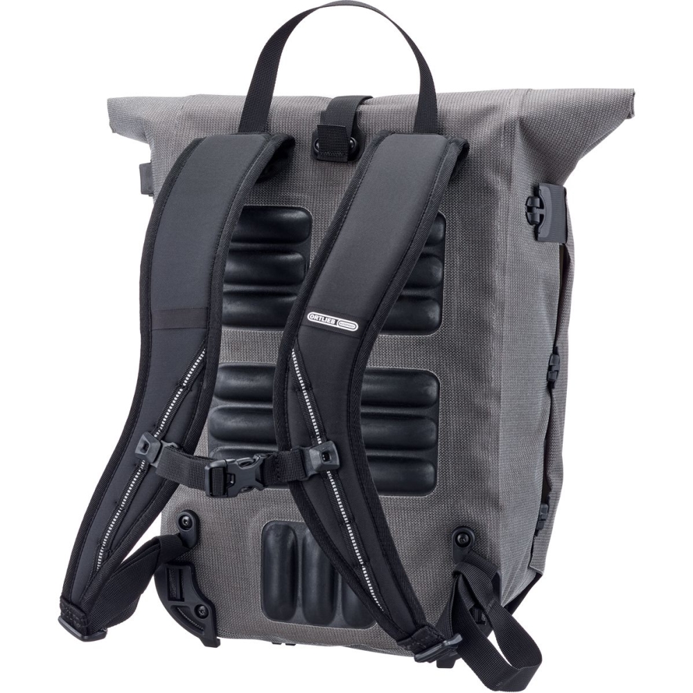 Ortlieb Vario Urban QL2.2 20L Pepper OF7756 dagrugzakken online bestellen bij Kathmandu Outdoor & Travel