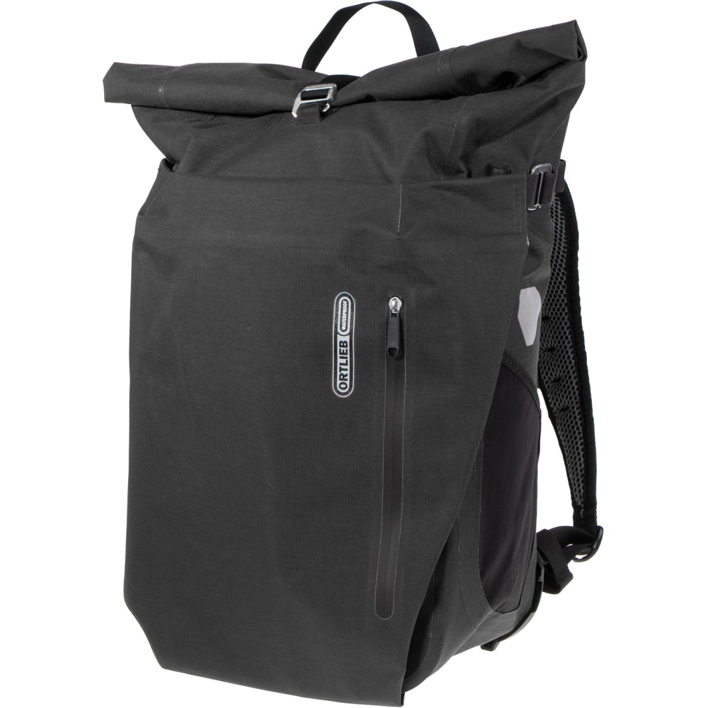 Ortlieb Vario Plus QL2.2 26 L Black OF7757 dagrugzakken online bestellen bij Kathmandu Outdoor & Travel