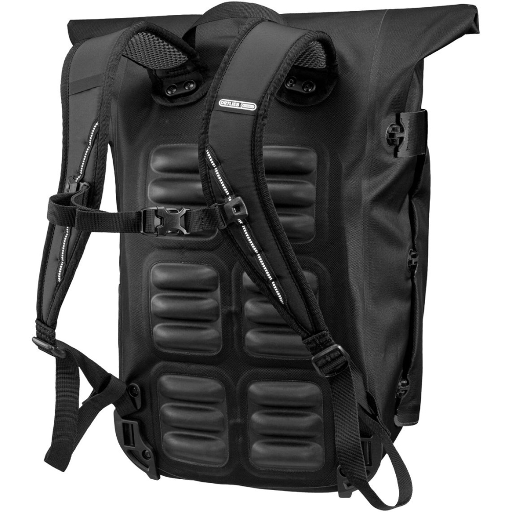 Ortlieb Vario QL2.1 26L Black OF7712 dagrugzakken online bestellen bij Kathmandu Outdoor & Travel