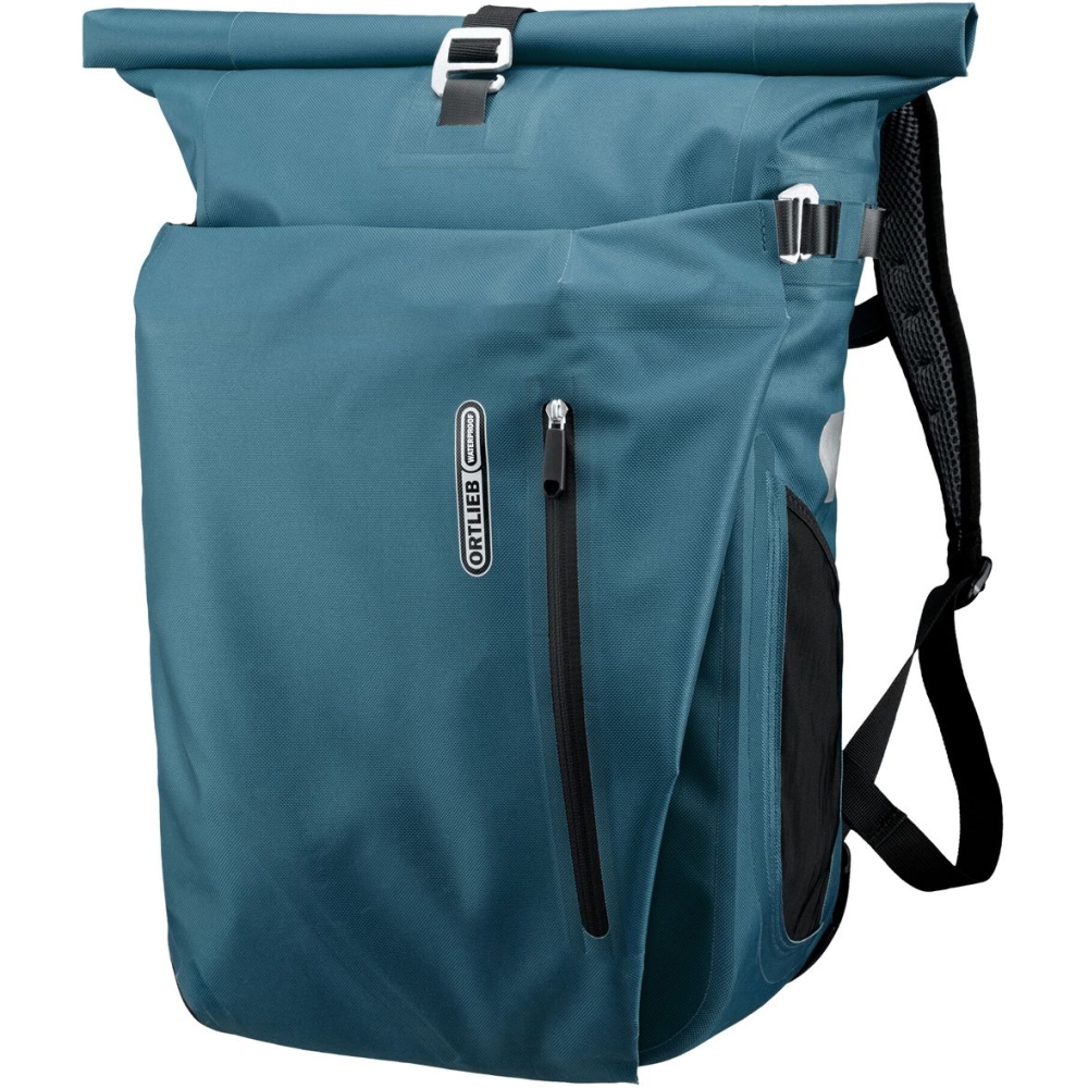 Ortlieb Vario QL2.1 26L Petrol OF7713 dagrugzakken online bestellen bij Kathmandu Outdoor & Travel