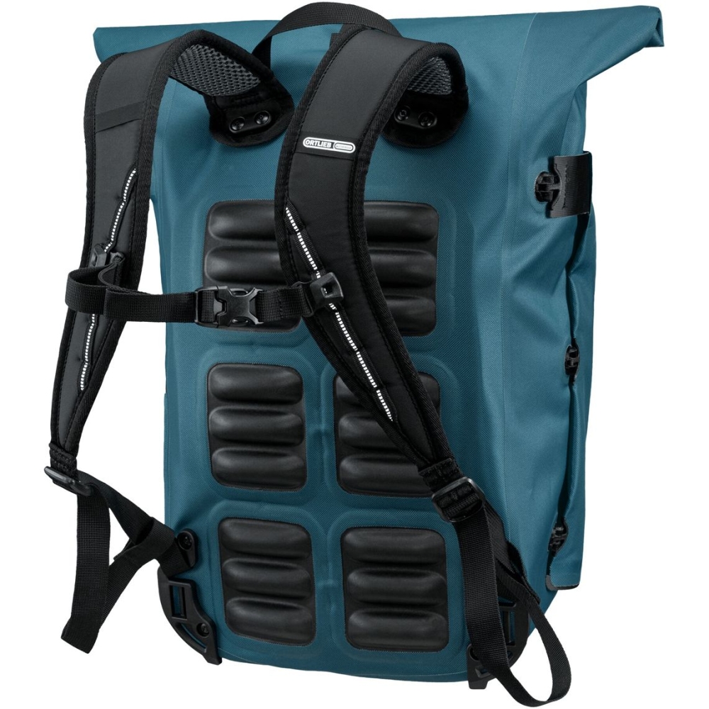 Ortlieb Vario QL2.1 26L Petrol OF7713 dagrugzakken online bestellen bij Kathmandu Outdoor & Travel