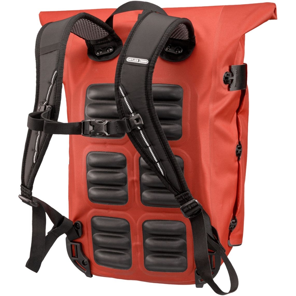 Ortlieb Vario QL2.1 26L Rooibos OF7715 dagrugzakken online bestellen bij Kathmandu Outdoor & Travel