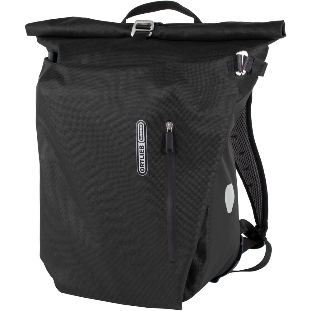Ortlieb Vario QL2.1 20L Black OF7717 dagrugzakken online bestellen bij Kathmandu Outdoor & Travel