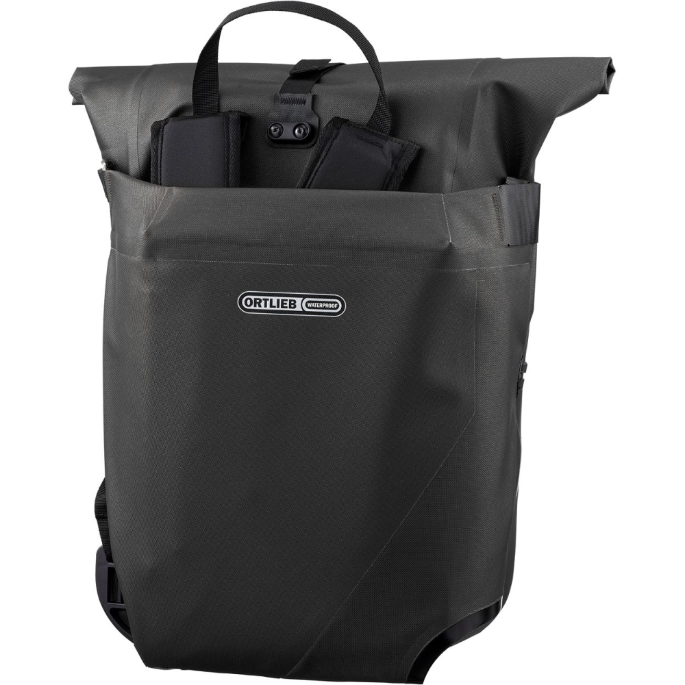Ortlieb Vario QL2.1 20L Black OF7717 dagrugzakken online bestellen bij Kathmandu Outdoor & Travel