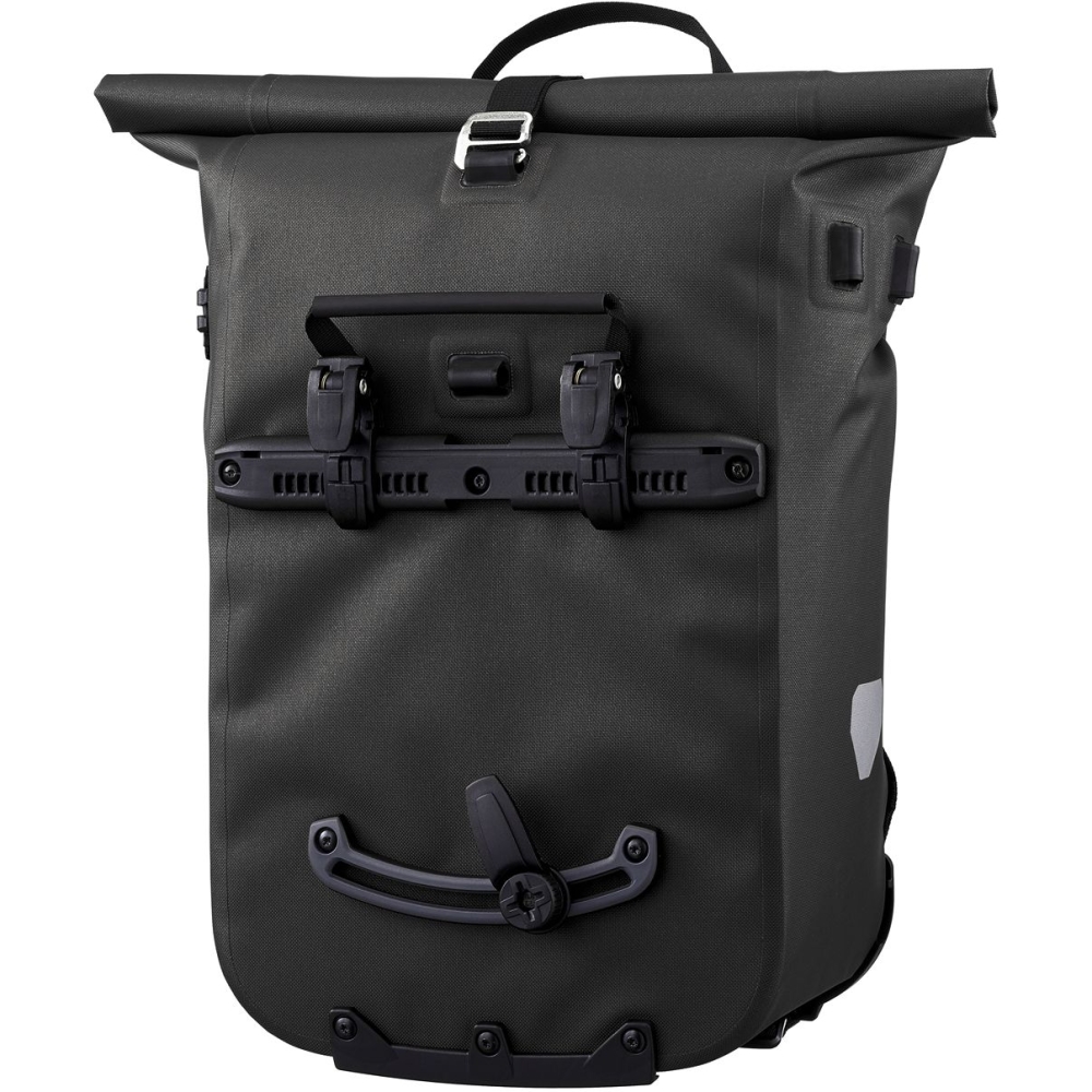 Ortlieb Vario QL2.1 20L Black OF7717 dagrugzakken online bestellen bij Kathmandu Outdoor & Travel