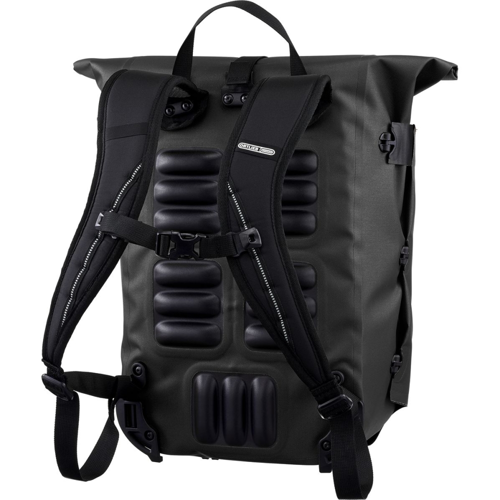 Ortlieb Vario QL2.1 20L Black OF7717 dagrugzakken online bestellen bij Kathmandu Outdoor & Travel