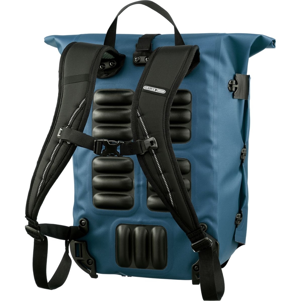 Ortlieb Vario QL2.1 20L Petrol OF7718 dagrugzakken online bestellen bij Kathmandu Outdoor & Travel
