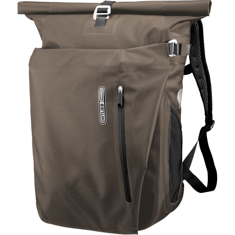 Ortlieb Vario QL2.1 26L Dark-Sand OF7720 dagrugzakken online bestellen bij Kathmandu Outdoor & Travel