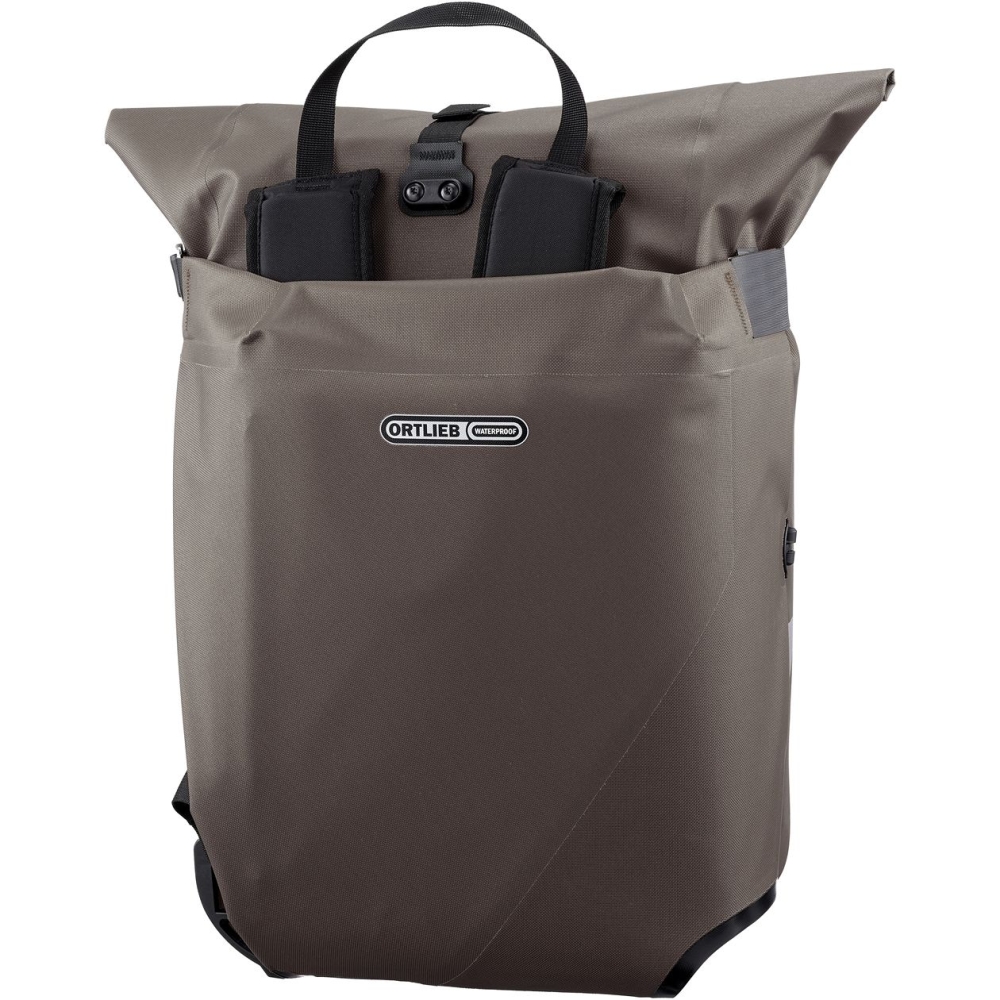 Ortlieb Vario QL2.1 26L Dark-Sand OF7720 dagrugzakken online bestellen bij Kathmandu Outdoor & Travel