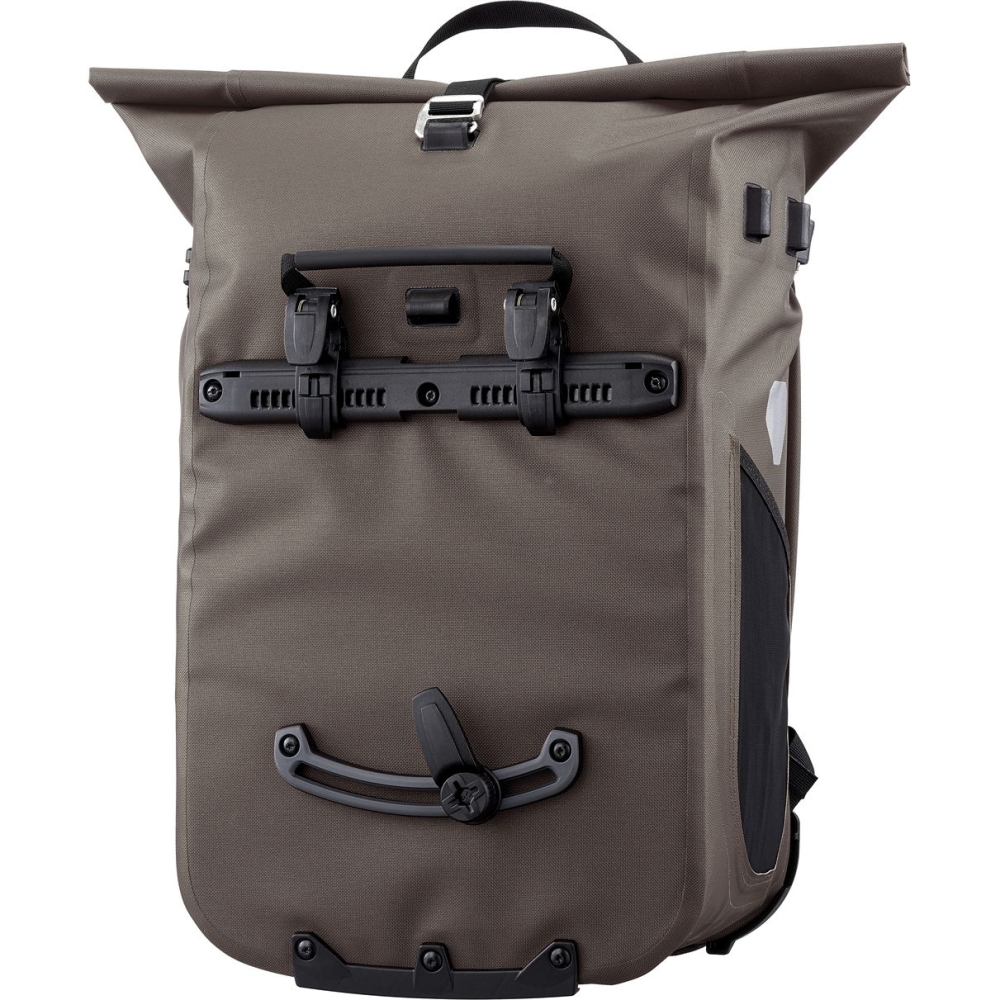 Ortlieb Vario QL2.1 26L Dark-Sand OF7720 dagrugzakken online bestellen bij Kathmandu Outdoor & Travel