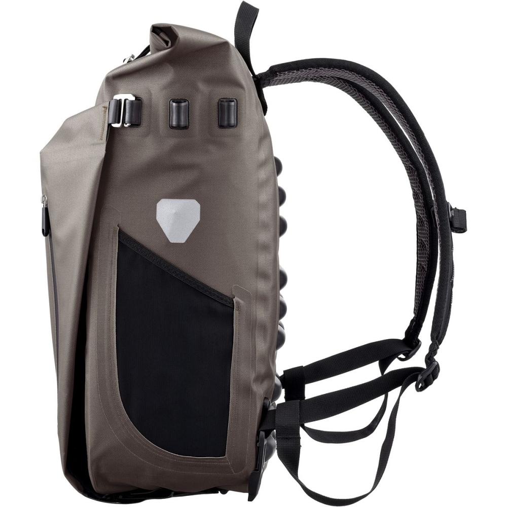 Ortlieb Vario QL2.1 26L Dark-Sand OF7720 dagrugzakken online bestellen bij Kathmandu Outdoor & Travel