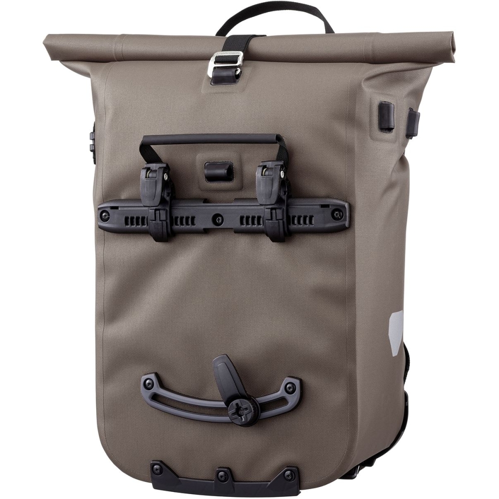 Ortlieb Vario QL2.1 20L Dark-Sand OF7751 dagrugzakken online bestellen bij Kathmandu Outdoor & Travel