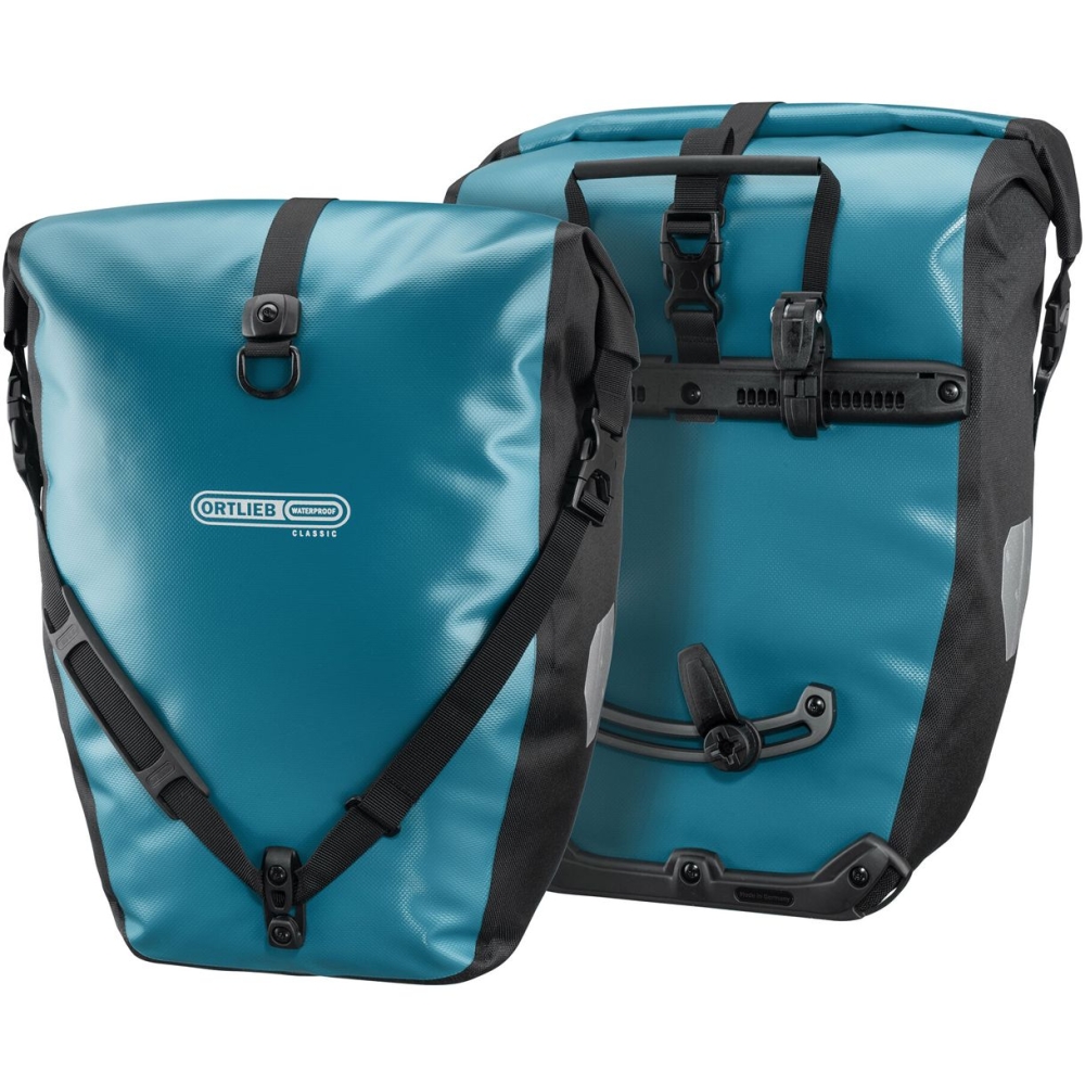 Ortlieb Back-Roller QL2.1 40L Petrol/Black OF5309 tassen online bestellen bij Kathmandu Outdoor & Travel