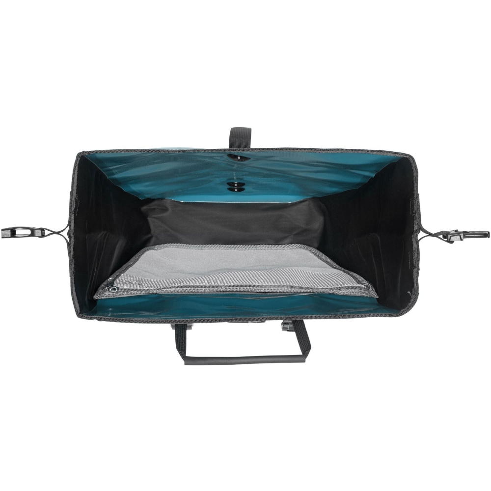 Ortlieb Back-Roller QL2.1 40L Petrol/Black OF5309 tassen online bestellen bij Kathmandu Outdoor & Travel