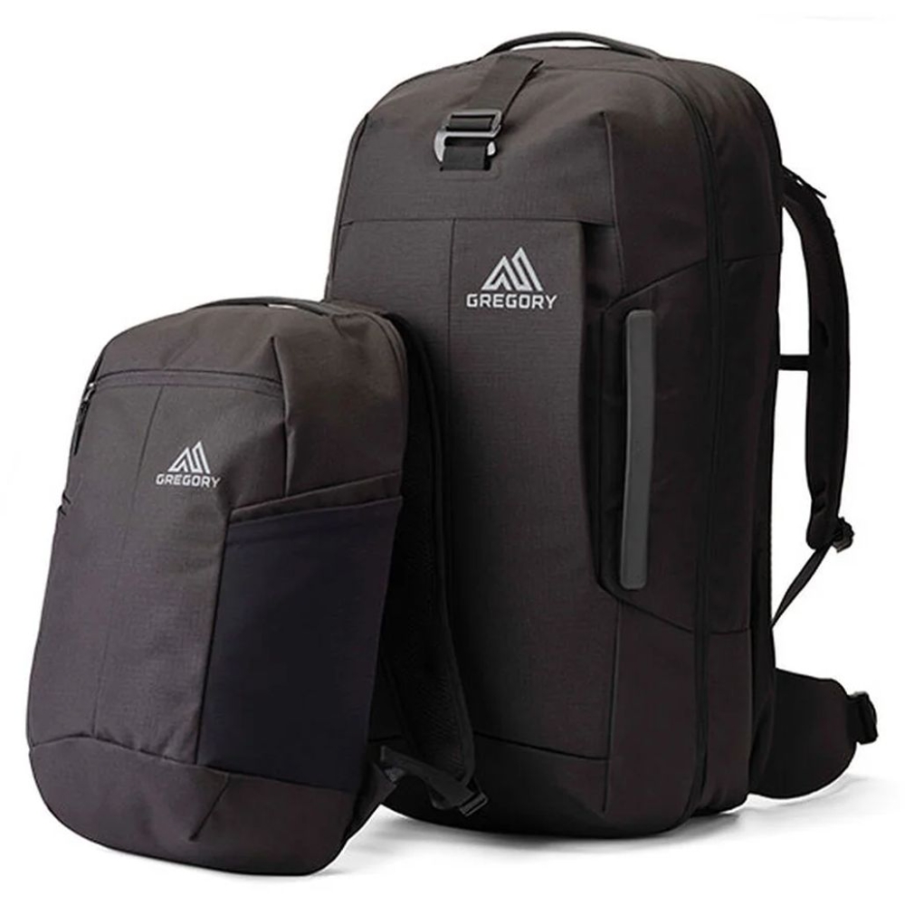 Gregory Border 50+15 Black Lichen 154921-A653 reistassen online bestellen bij Kathmandu Outdoor & Travel