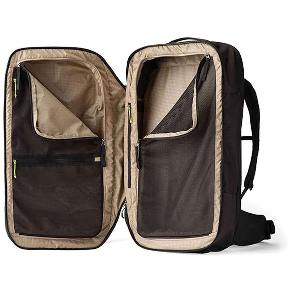 Gregory Border 50+15 Black Lichen 154921-A653 reistassen online bestellen bij Kathmandu Outdoor & Travel