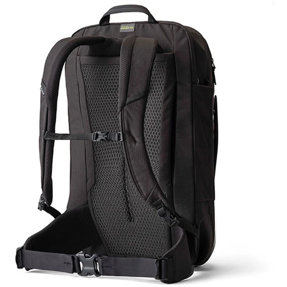 Gregory Border Carry On 40 Black Lichen 154920-A653 reistassen online bestellen bij Kathmandu Outdoor & Travel