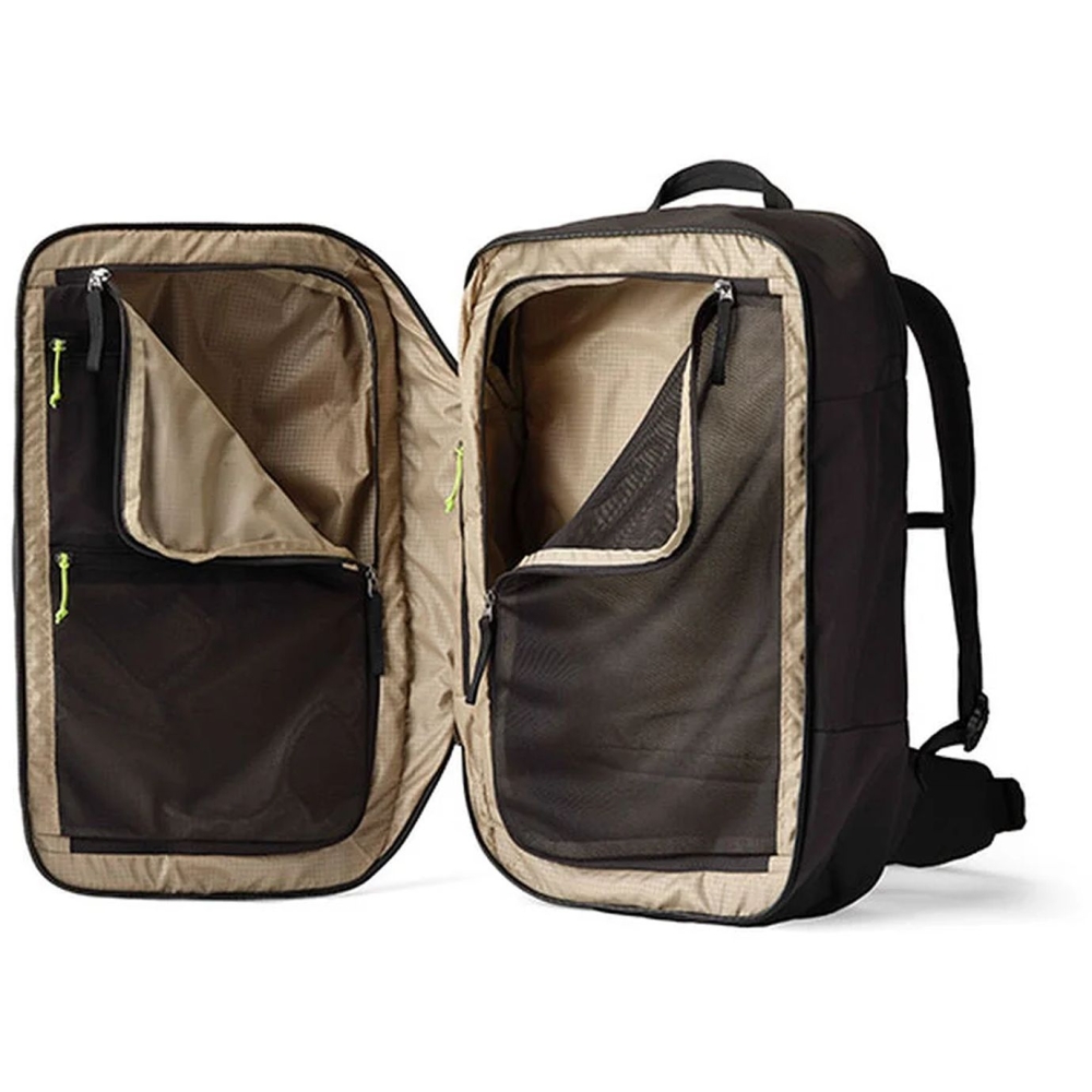 Gregory Border Carry On 40 Black Lichen 154920-A653 reistassen online bestellen bij Kathmandu Outdoor & Travel